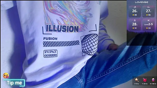 GrayHornyX online show from 22, 4, 2026