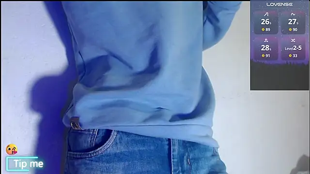 GrayHornyX online show from 24, 4, 2026