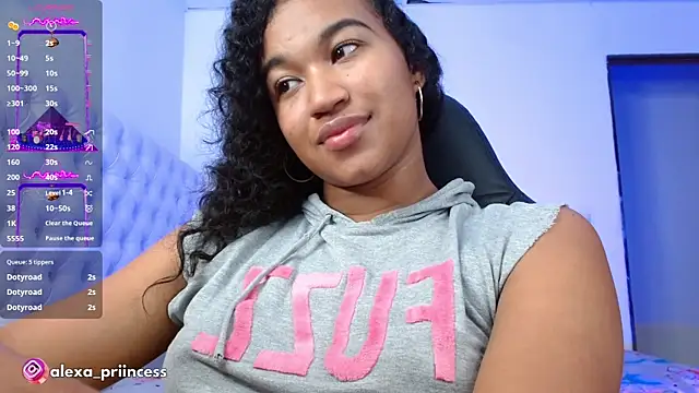 Alexa priincess online show from 7, 3, 2025