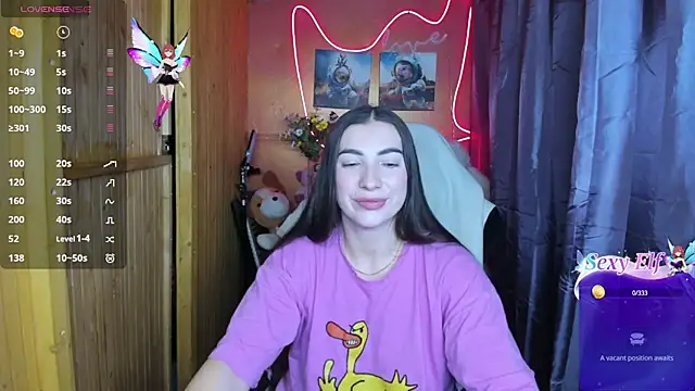 Fiery Brunette  online show from 27, 1, 2025