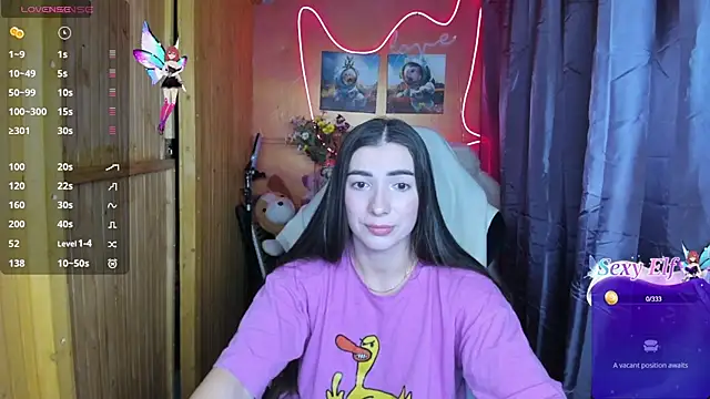 Fiery Brunette  online show from 27, 1, 2025