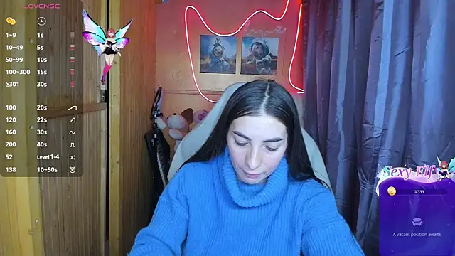 Fiery Brunette  online show from 4, 2, 2025