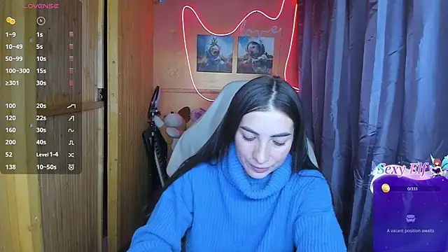 Fiery Brunette  online show from 6, 2, 2025