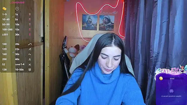 Fiery Brunette  online show from 10, 2, 2025