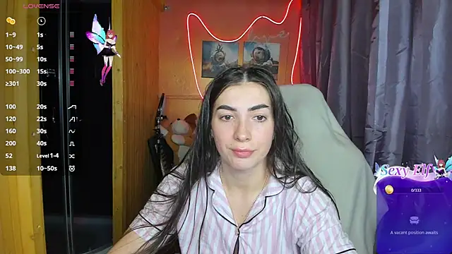 Fiery Brunette  online show from 17, 2, 2025