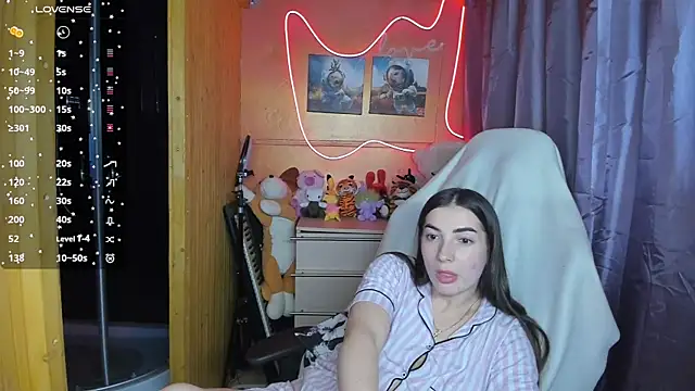 Fiery Brunette  online show from 27, 2, 2025