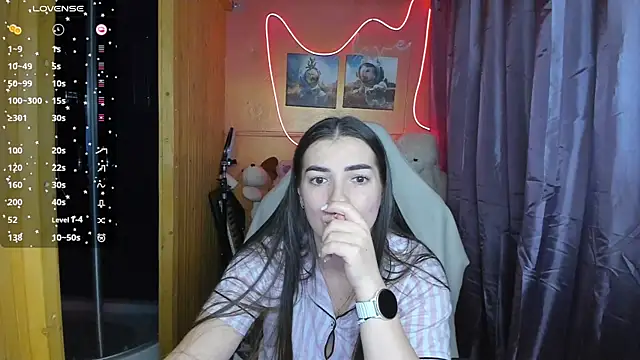 Fiery Brunette  online show from 28, 2, 2025