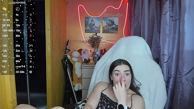 Fiery Brunette  online show from 15, 3, 2025