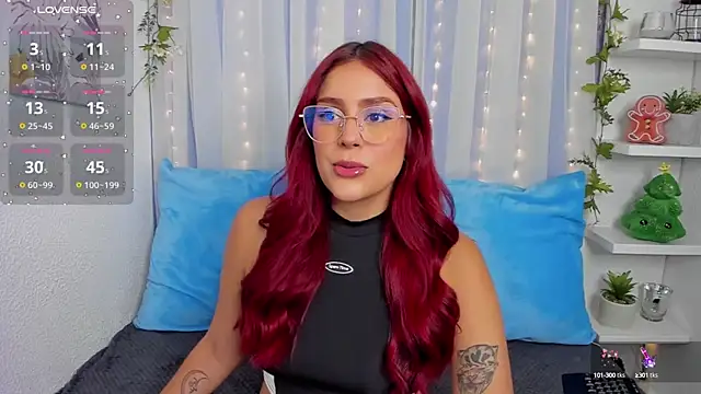 HazzelGray online show from 26, 1, 2025