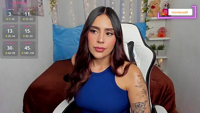 HazzelGray online show from 10, 10, 2025