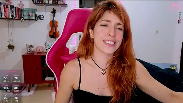 Snapshot of AuroraKatsy chatting on 3, 2, 2025 AuroraKatsy online show from 3, 2, 2025