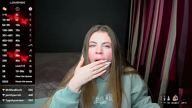 IsabellaBler online show from 20, 2, 2025