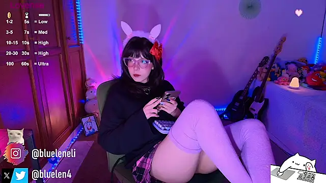 bluelen online show from 27, 6, 2026