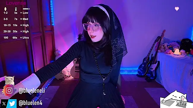 bluelen online show from 23, 7, 2026