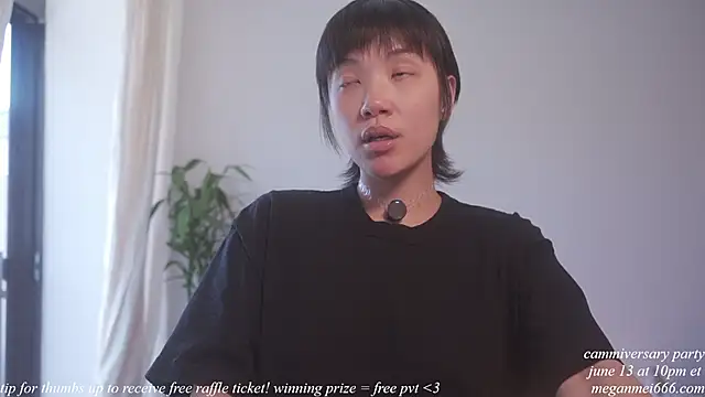 Snapshot of meganmei666 chatting on 8, 6, 2026 meganmei666 online show from 8, 6, 2026