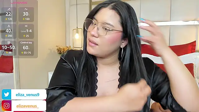 elizavenus online show from 1, 2, 2025