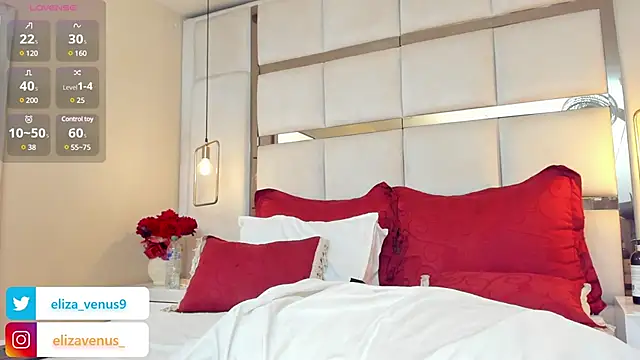 elizavenus online show from 27, 2, 2025