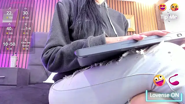 MeganFoxxi  online show from 14, 10, 2025