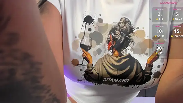 Snapshot of MeganFoxxi_ chatting on 23, 2, 2026 MeganFoxxi online show from 23, 2, 2026