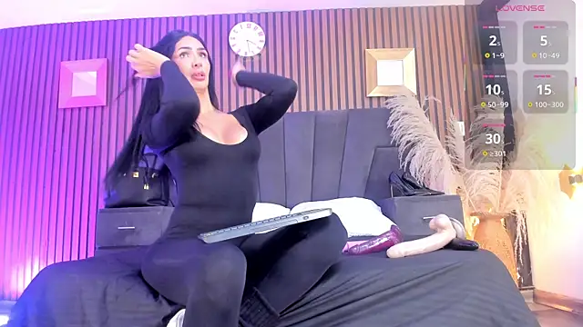 MeganFoxxi  online show from 5, 6, 2026