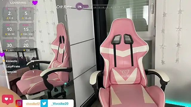 Snapshot of ___vivcsike chatting on 5, 1, 2025 vivcsike online show from 5, 1, 2025