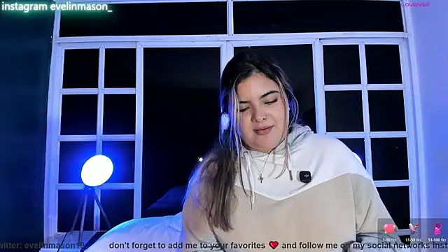 EVELIN MASON online show from 21, 4, 2026