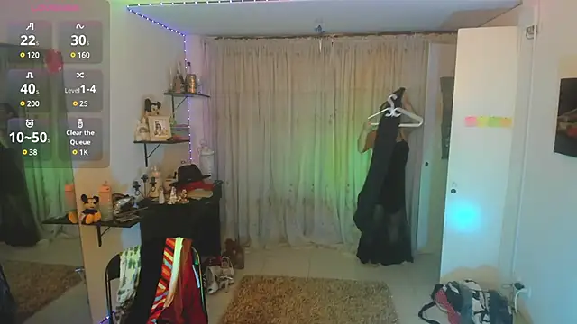 lollita 23  online show from 14, 2, 2025