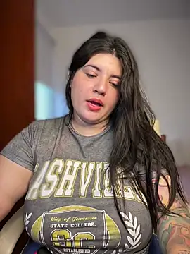 horny roomiess online show from 6, 6, 2026