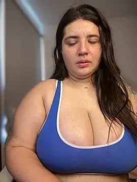 horny roomiess online show from 13, 6, 2026
