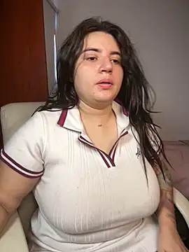 horny roomiess online show from 18, 6, 2026
