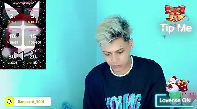 Liamscott  online show from 14, 12, 2024