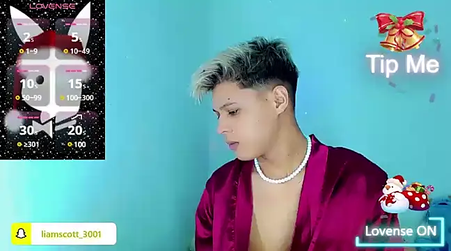 Liamscott  online show from 14, 12, 2024