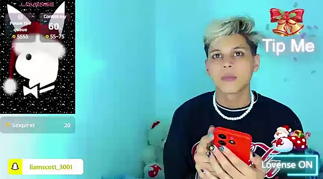 Liamscott  online show from 22, 12, 2024