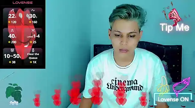 Liamscott  online show from 9, 1, 2025