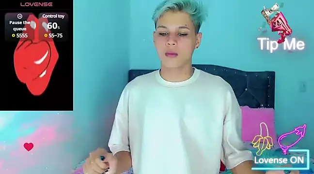 Liamscott  online show from 23, 1, 2025