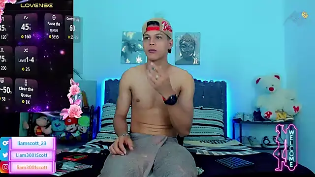 Liamscott  online show from 14, 1, 2026