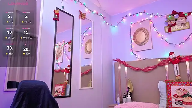 sarah cruzz  online show from 23, 12, 2025