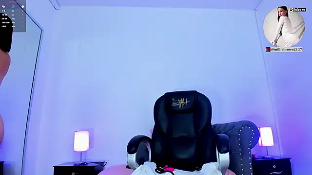 millie brown21 online show from 26, 1, 2025