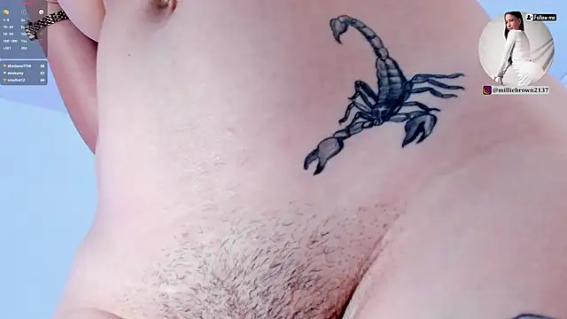 millie brown21 online show from 7, 3, 2025