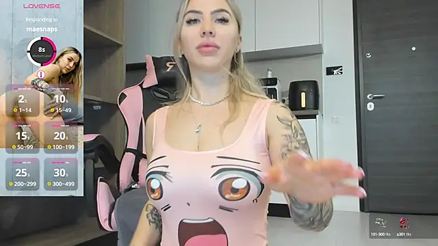 Snapshot of Megan_Ros chatting on 7, 3, 2025 Megan Ros online show from 7, 3, 2025