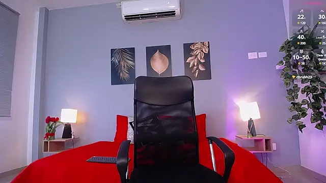 JasmineCampbell  online show from 21, 1, 2025