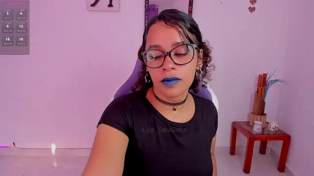 Lips SaraSofia2 online show from 29, 12, 2024