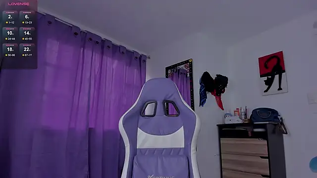 Lips SaraSofia2 online show from 8, 1, 2025