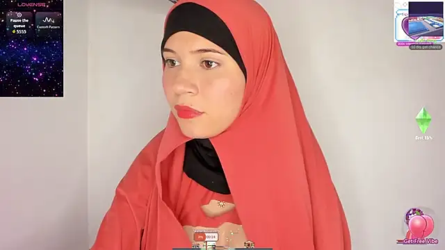 hanaa 18 online show from 18, 10, 2025