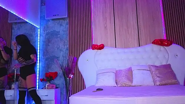 AngellBlackX online show from 23, 2, 2026