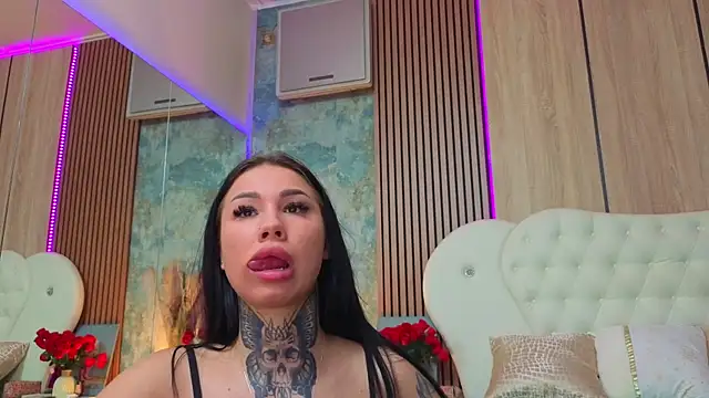 AngellBlackX online show from 22, 7, 2026