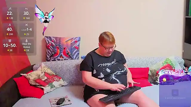 Klio5678 online show from 3, 3, 2026