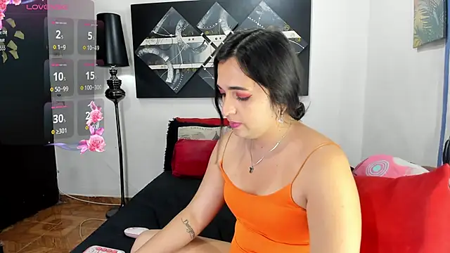 SARAMISHA online show from 23, 2, 2025