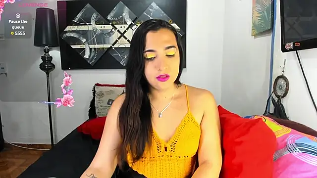 SARAMISHA online show from 24, 2, 2025