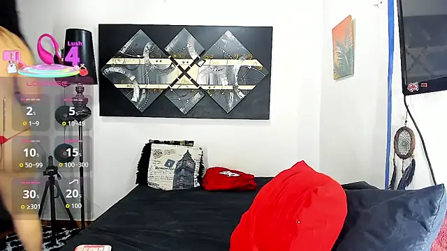 SARAMISHA online show from 14, 12, 2025